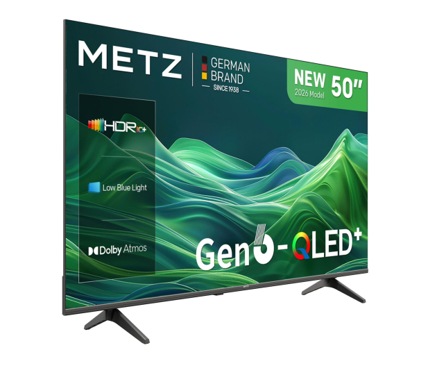Metz 50MQH7500Z 50" QLED Googlr TV HDR10+ - 1599161 - zdjęcie 3